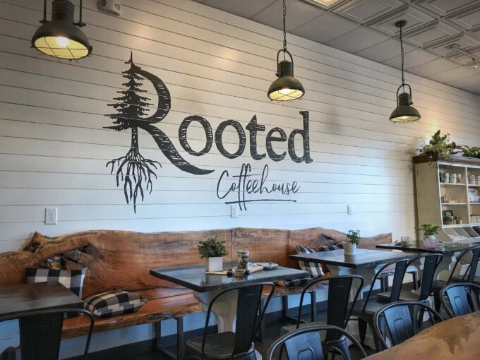 Rooted Coffeehouse, Riverwood Town Center